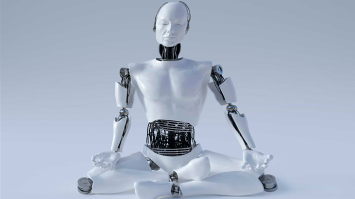 Робот, созданый человеком по своему образу и подобию.