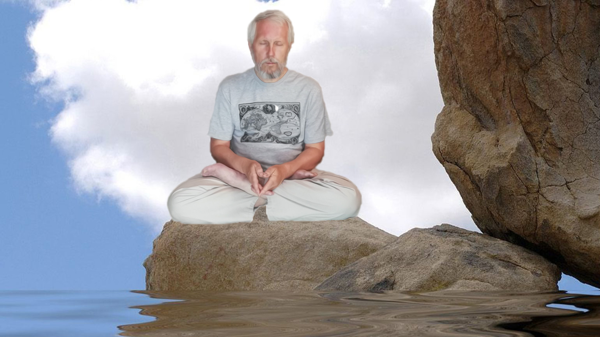 Что такое правильная поза для медитации.