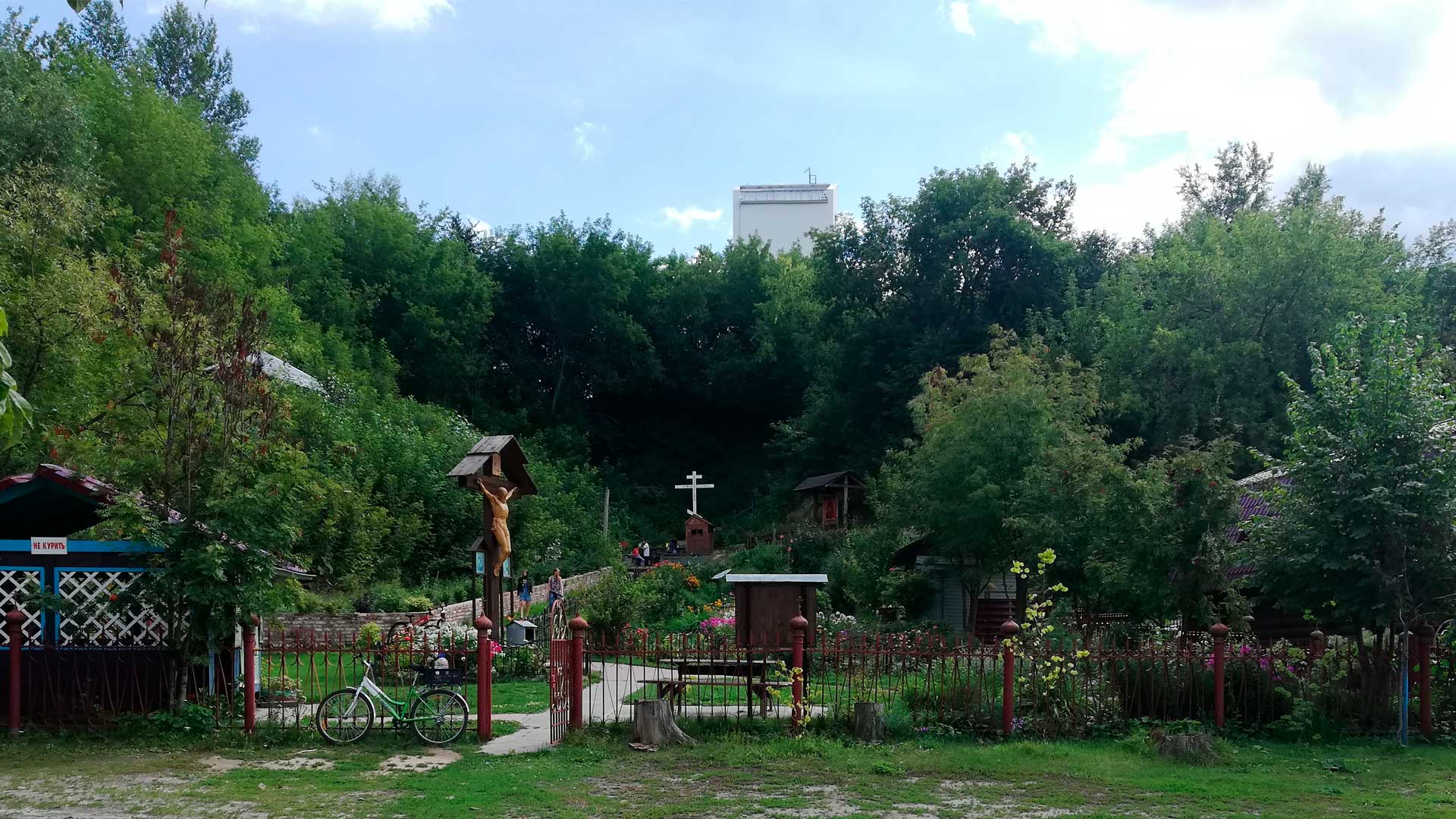 Святой источник в Барнауле